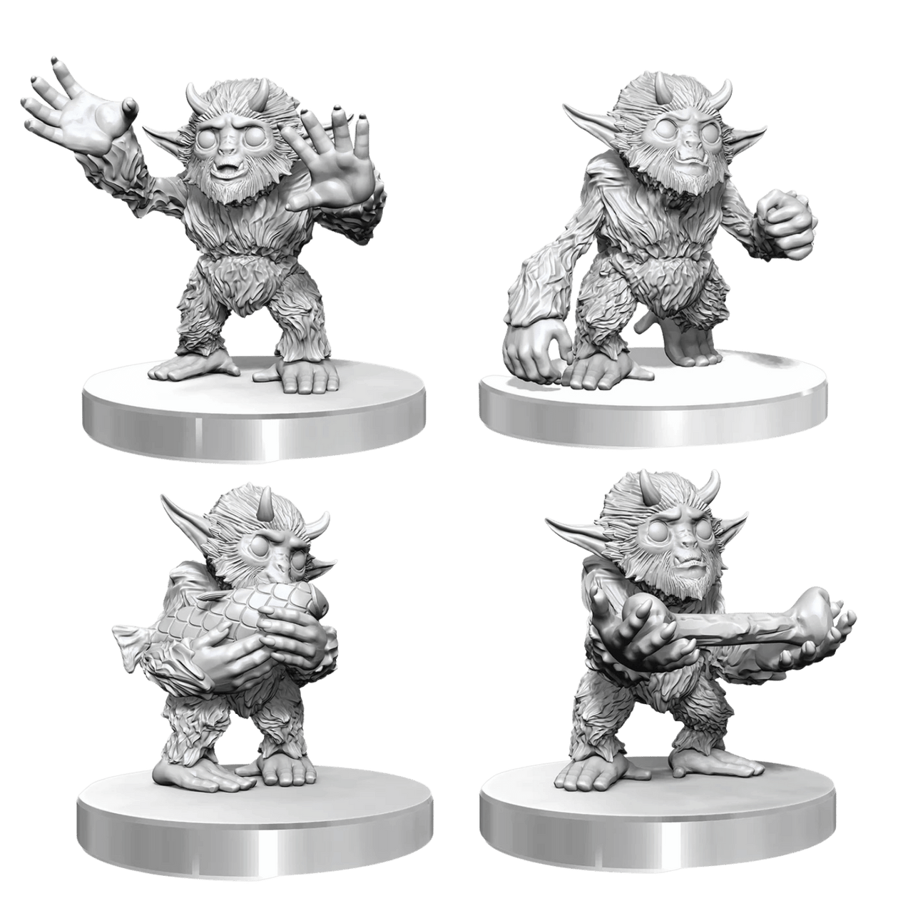 D&D Nolzur’s Marvelous Miniatures: W26 Yeti Tykes