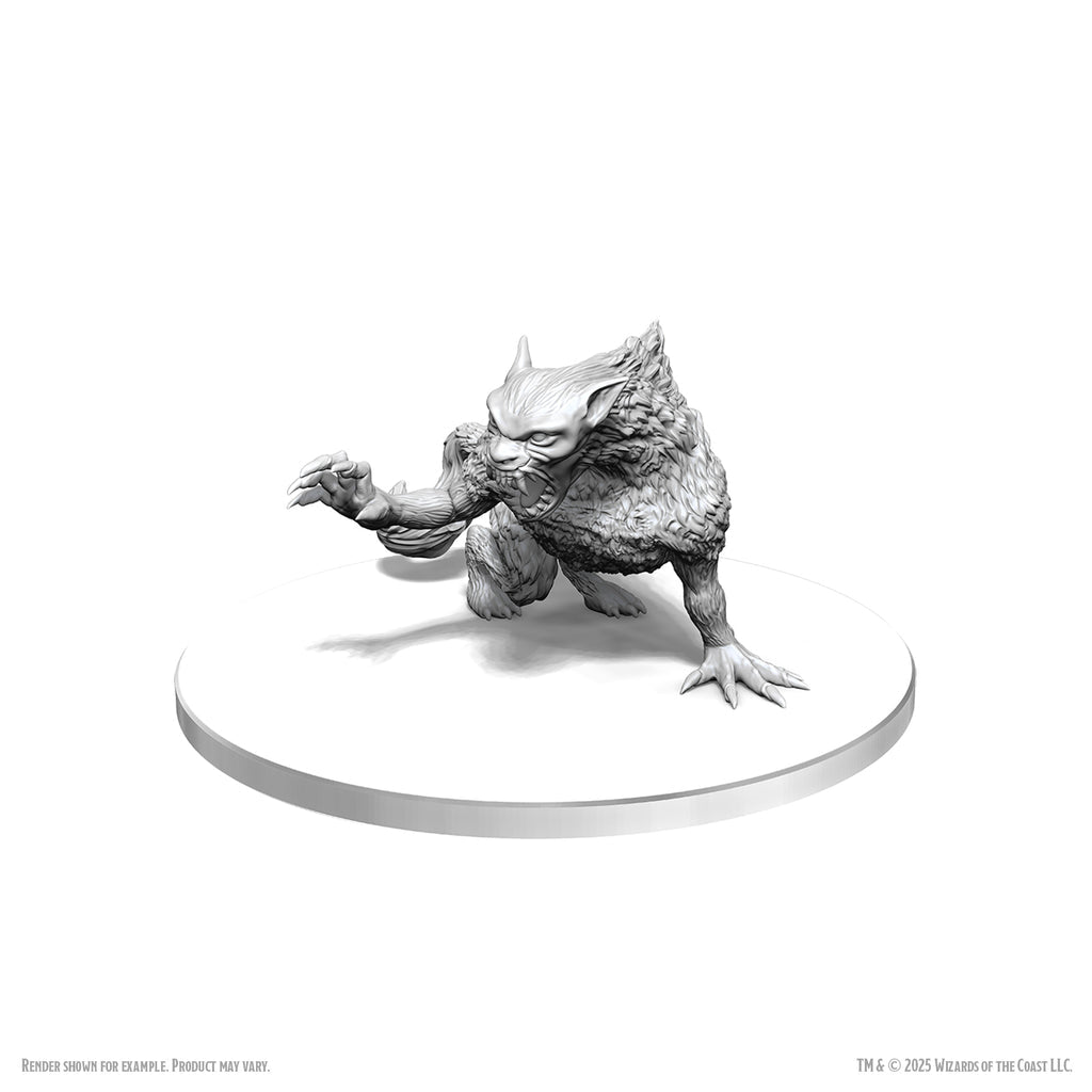 D&D Nolzur’s Marvelous Miniatures: W26 Barghest