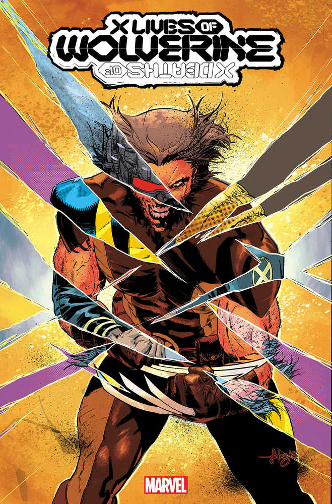 X Lives Of Wolverine Mini Series Bundle #1