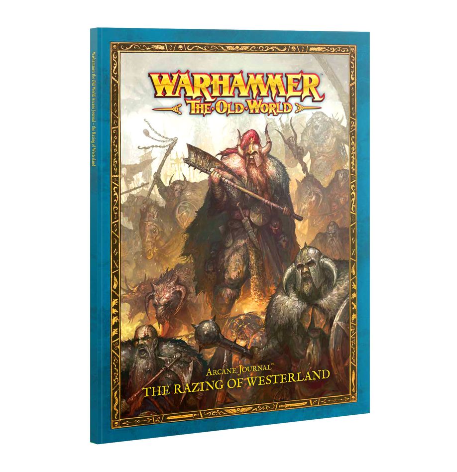 Warhammer the Old World - Arcane Journal: The Razing of Westerland