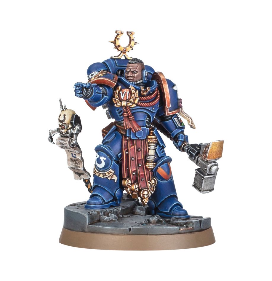 40K - Ultramarines, Ferren Areios