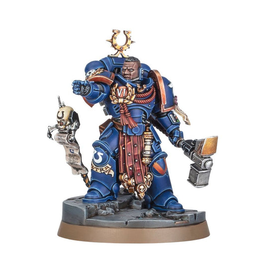 40K - Ultramarines, Ferren Areios