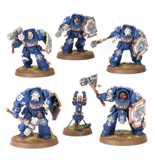 40K - Space Marines: Terminator Assault Squad