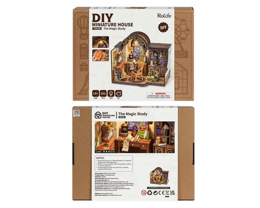 The Magic Study - DIY Miniature House