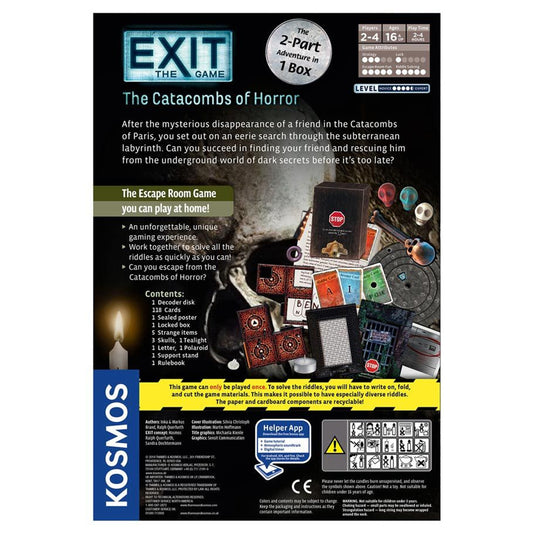 EXIT: The Game, The Catacombs of Horror