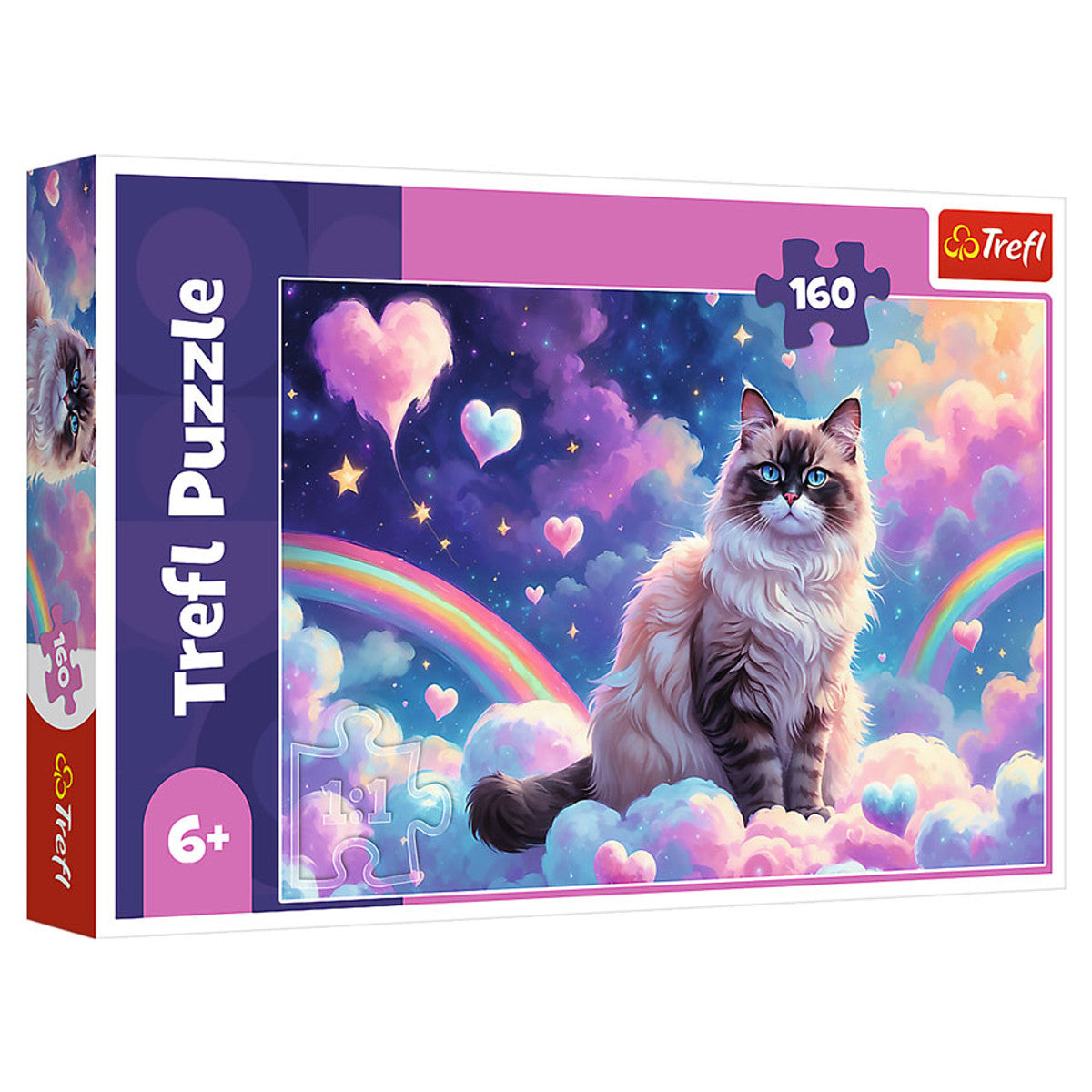 Puzzle: House Cat 160 Piece (Trefl Kids)