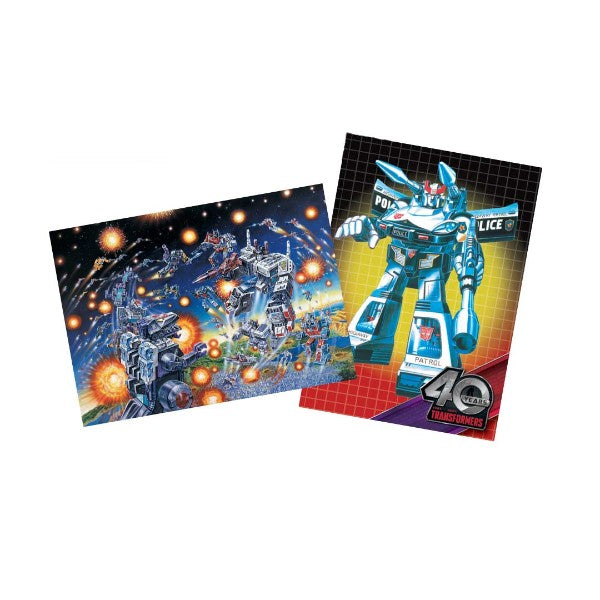Transformers 40th Anniversary Metal Trading Cards Booster Pack
