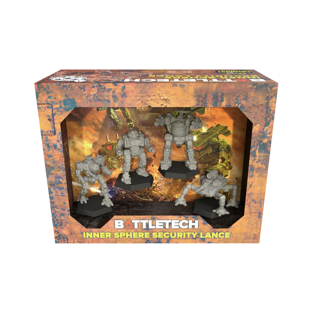 Battletech - Mercenaries ForcePack - Inner Sphere Security Lance