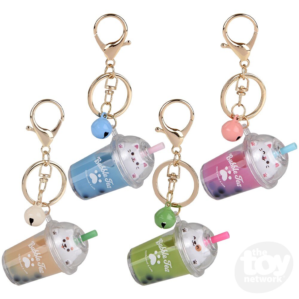 Bubble Tea Keychain