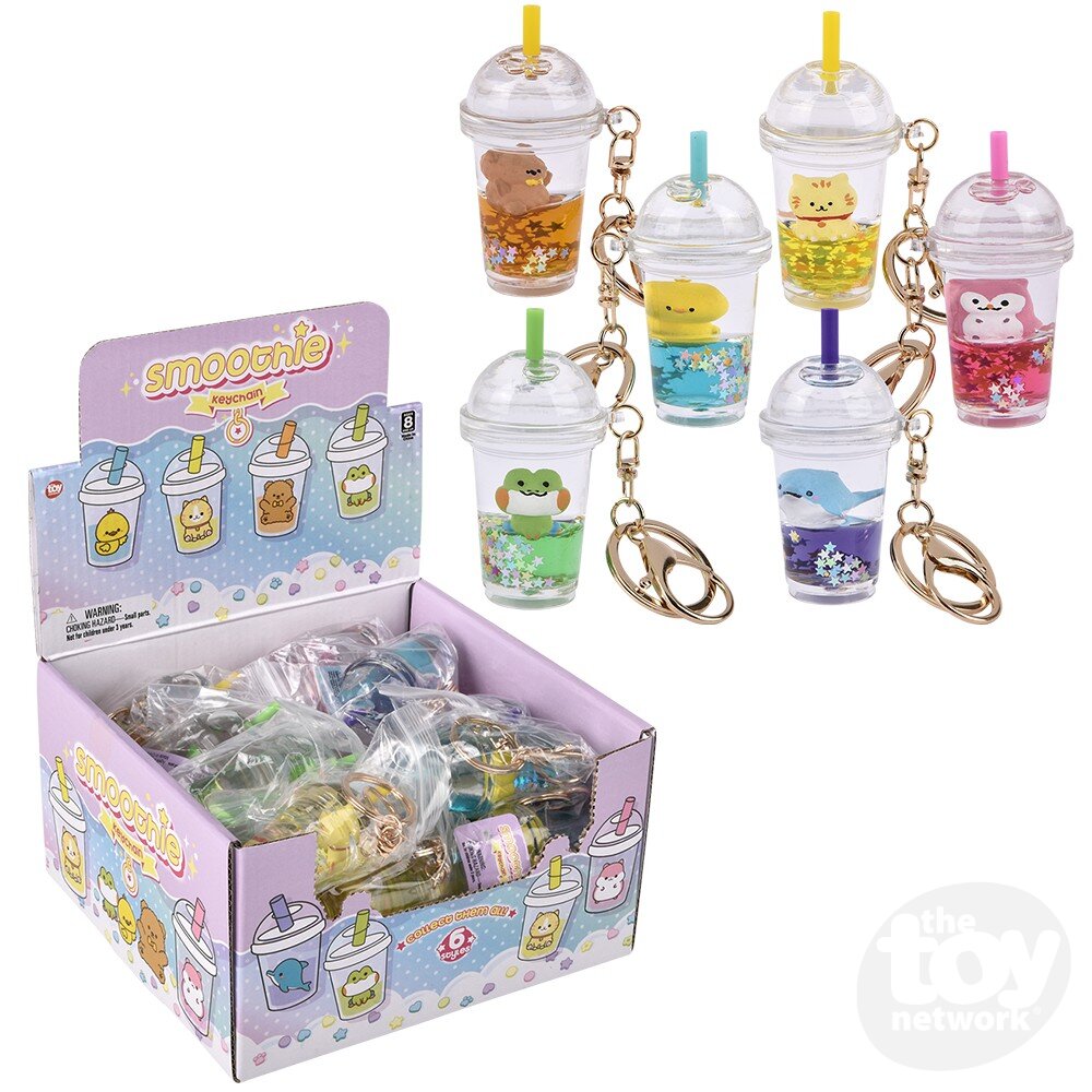 Kawaii Smoothie Keychain