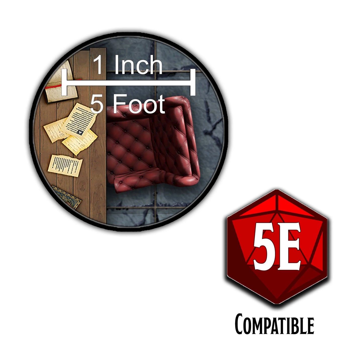 Big Book of Battle Mats: Cells & Shrines