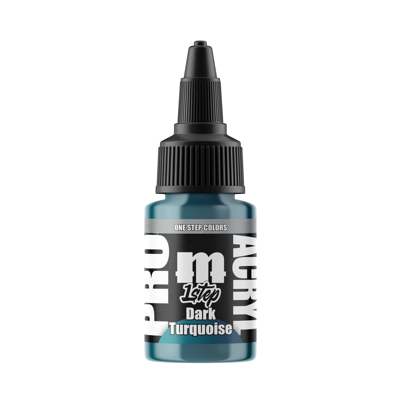 Monument Hobbies - Pro Acryl 1-Step Paint: Dark Turquoise