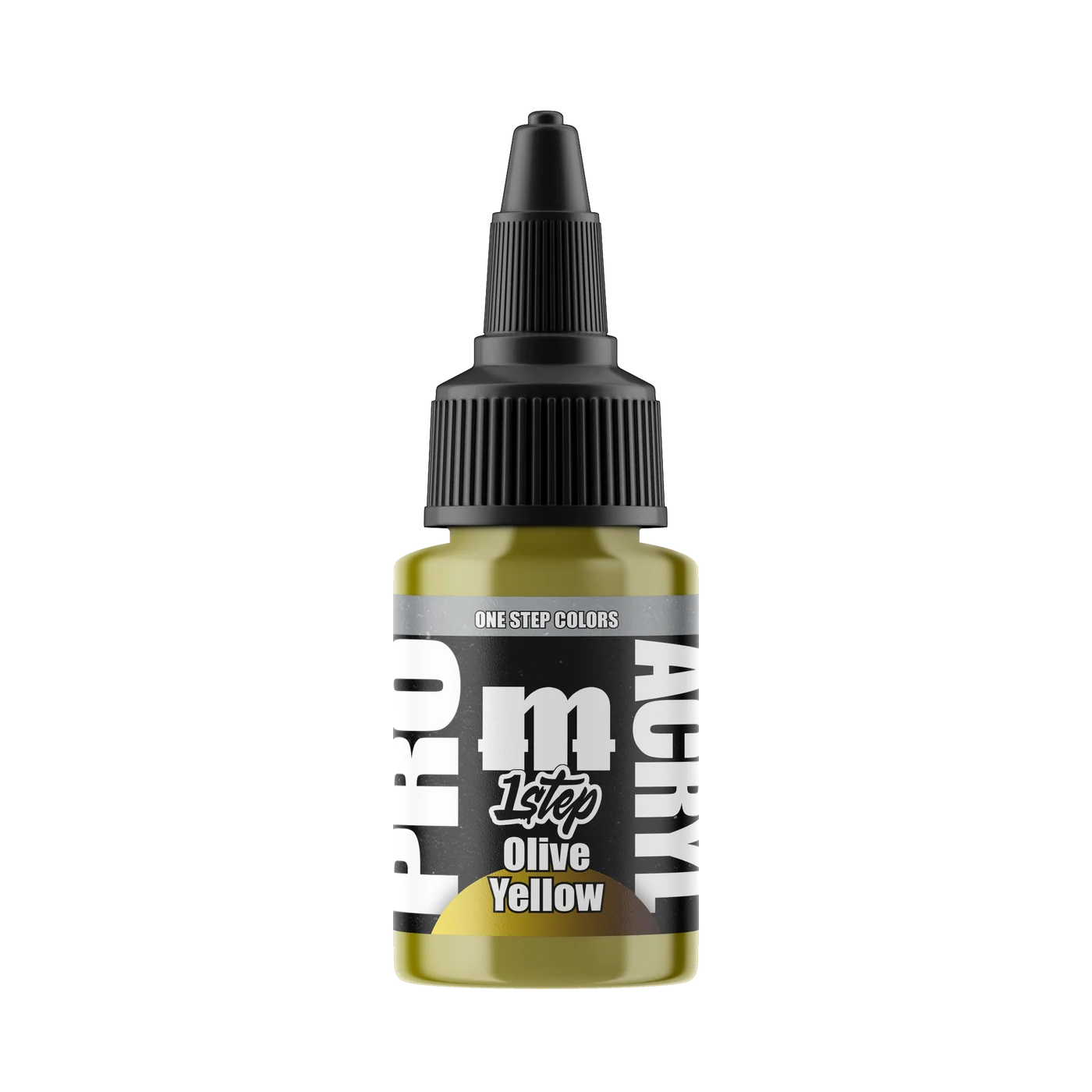 Monument Hobbies - Pro Acryl 1-Step Paint: Olive Yellow