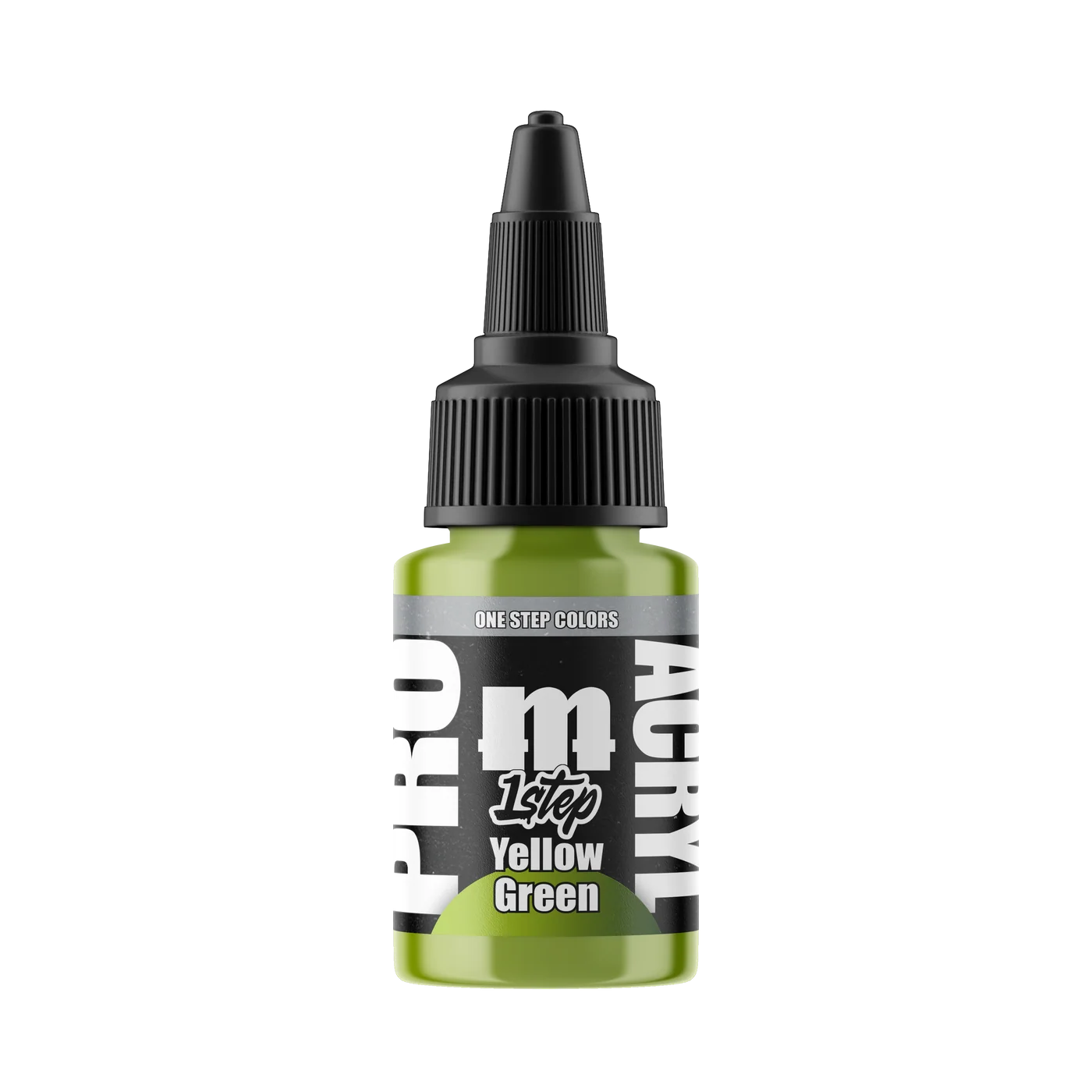 Monument Hobbies - Pro Acryl 1-Step Paint: Yellow Green