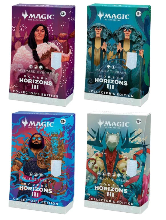 MTG - Modern Horizons 3 Collector Commander Deck Not Just Gamin' MTG - Modern Horizons 3 Collector Commander Deck Not Just Gamin'