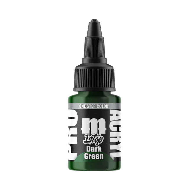 Monument Hobbies - Pro Acryl 1-Step Paint: Dark Green