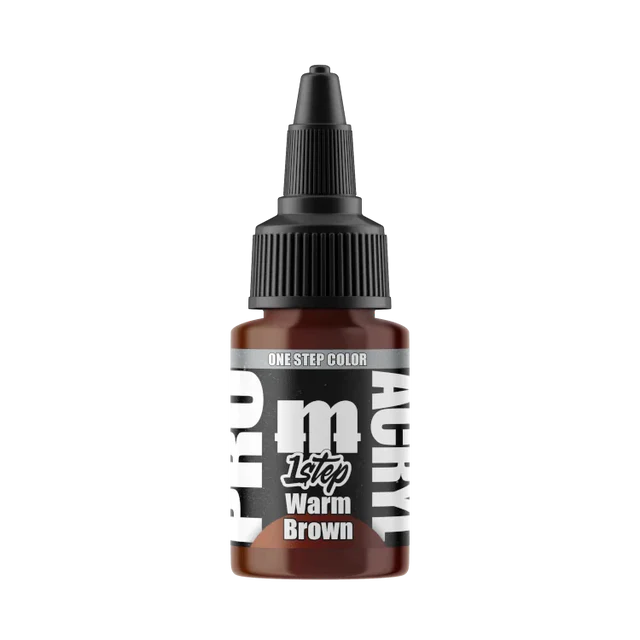Monument Hobbies - Pro Acryl 1-Step Paint: Warm Brown