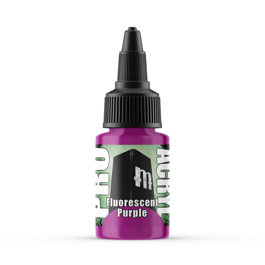 Monument Hobbies - Pro Acryl Paint, Fluorescent Purple