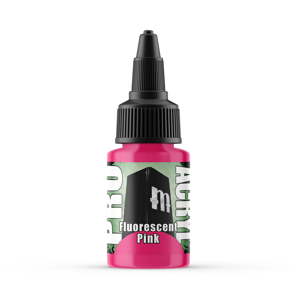 Monument Hobbies - Pro Acryl Paint, Fluorescent Pink