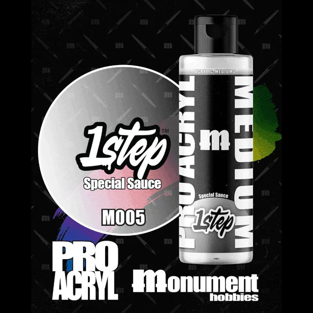 Monument Hobbies - Pro Acryl 1-Step Paint: Special Sauce