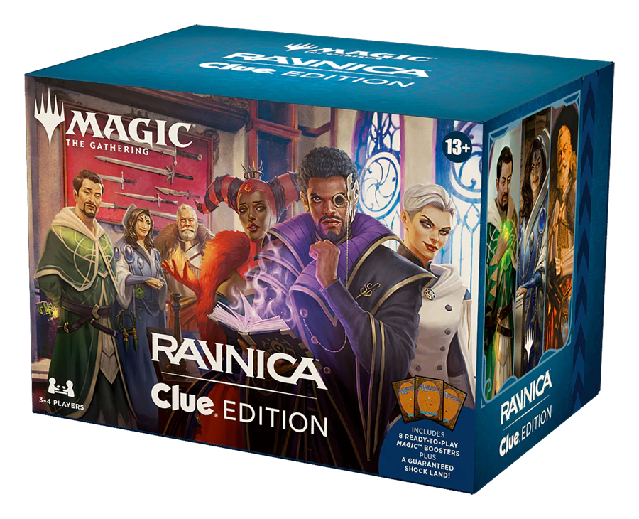 MTG - Murders at Karlov Manor Ravnica Clue Edition