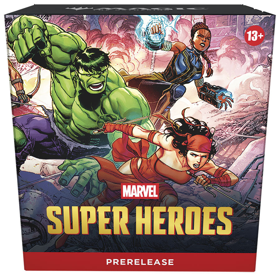 MTG - Marvel Super Heroes Prerelease Kit