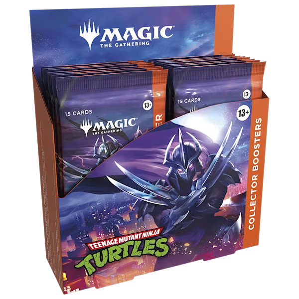 MTG - Teenage Mutant Ninja Turtles Collector Booster Box