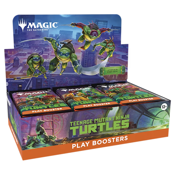 MTG - Teenage Mutant Ninja Turtles Booster Box