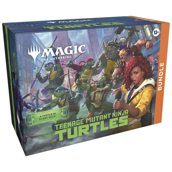MTG - Teenage Mutant Ninja Turtles Bundle