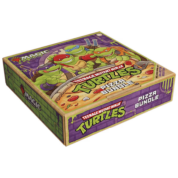MTG - Teenage Mutant Ninja Turtles Pizza Bundle
