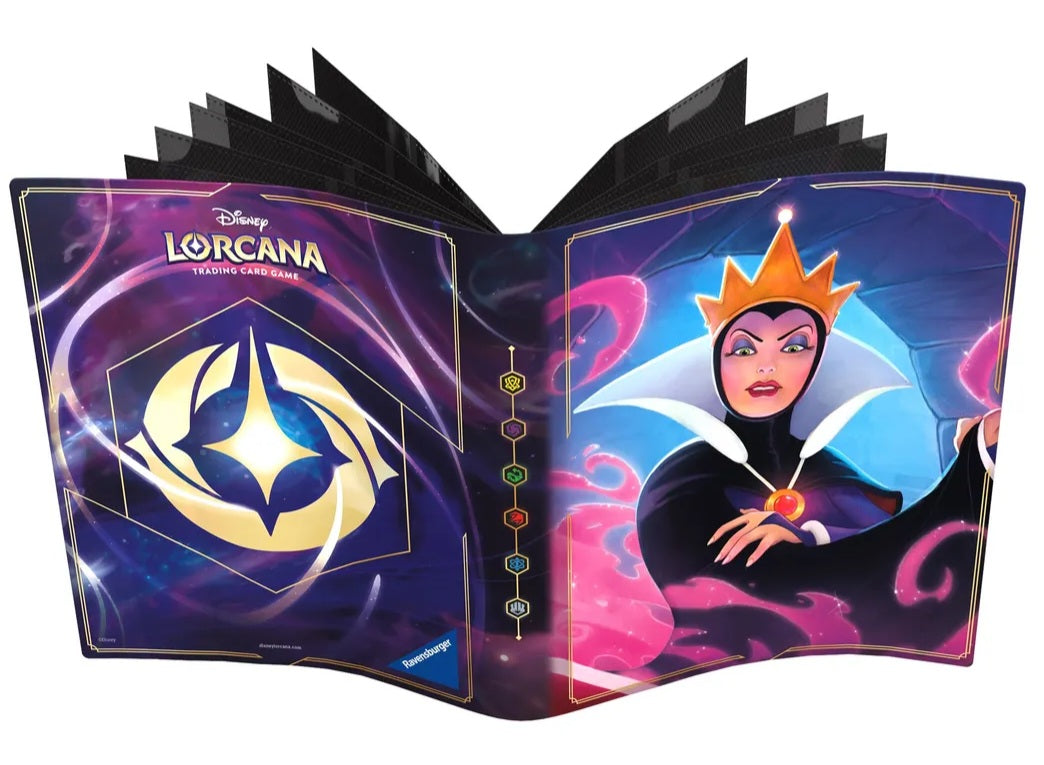 Disney Lorcana - Lorebook Card Portfolio, Maleficent