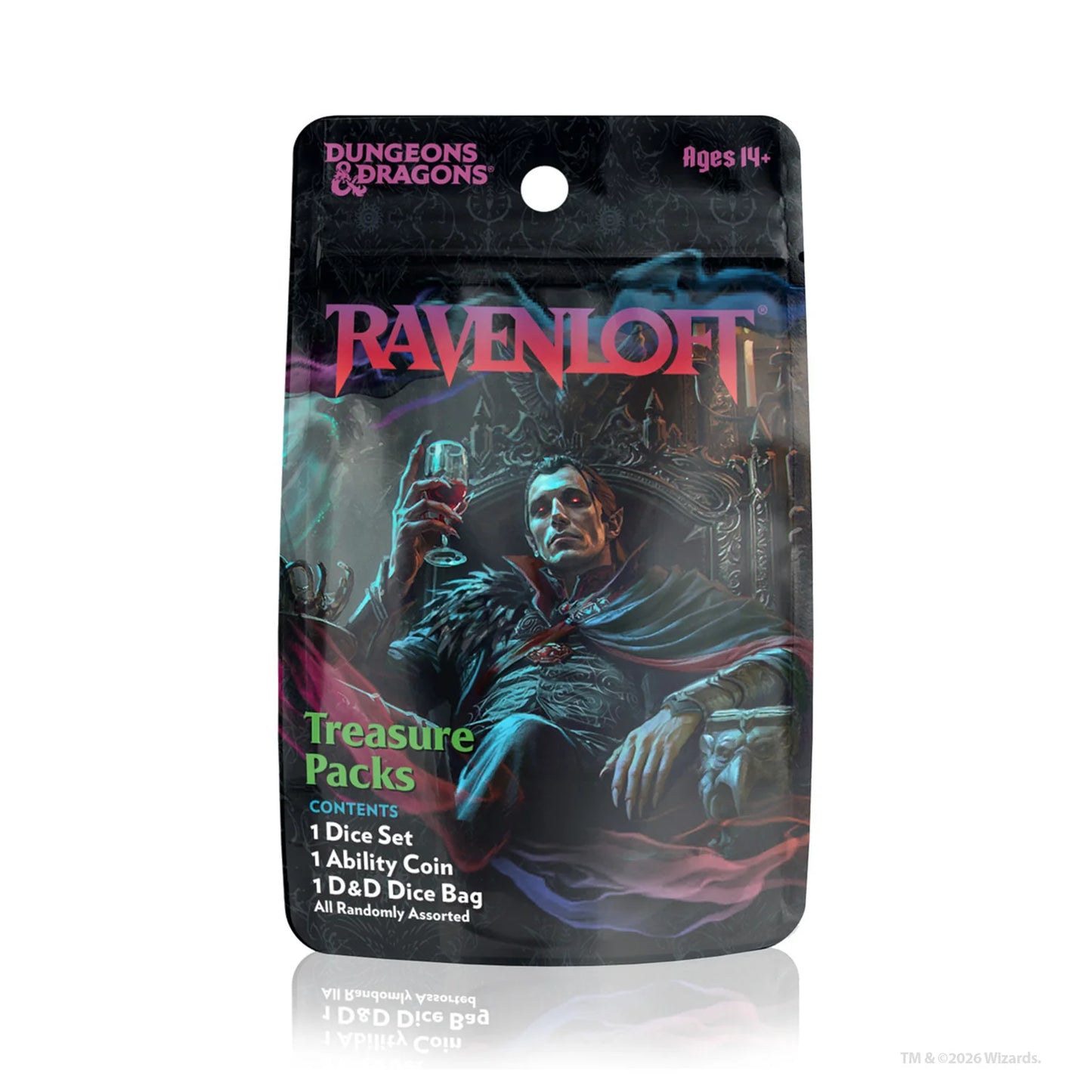 DND Ravenloft: Mists of Ravenloft Treasure Pack