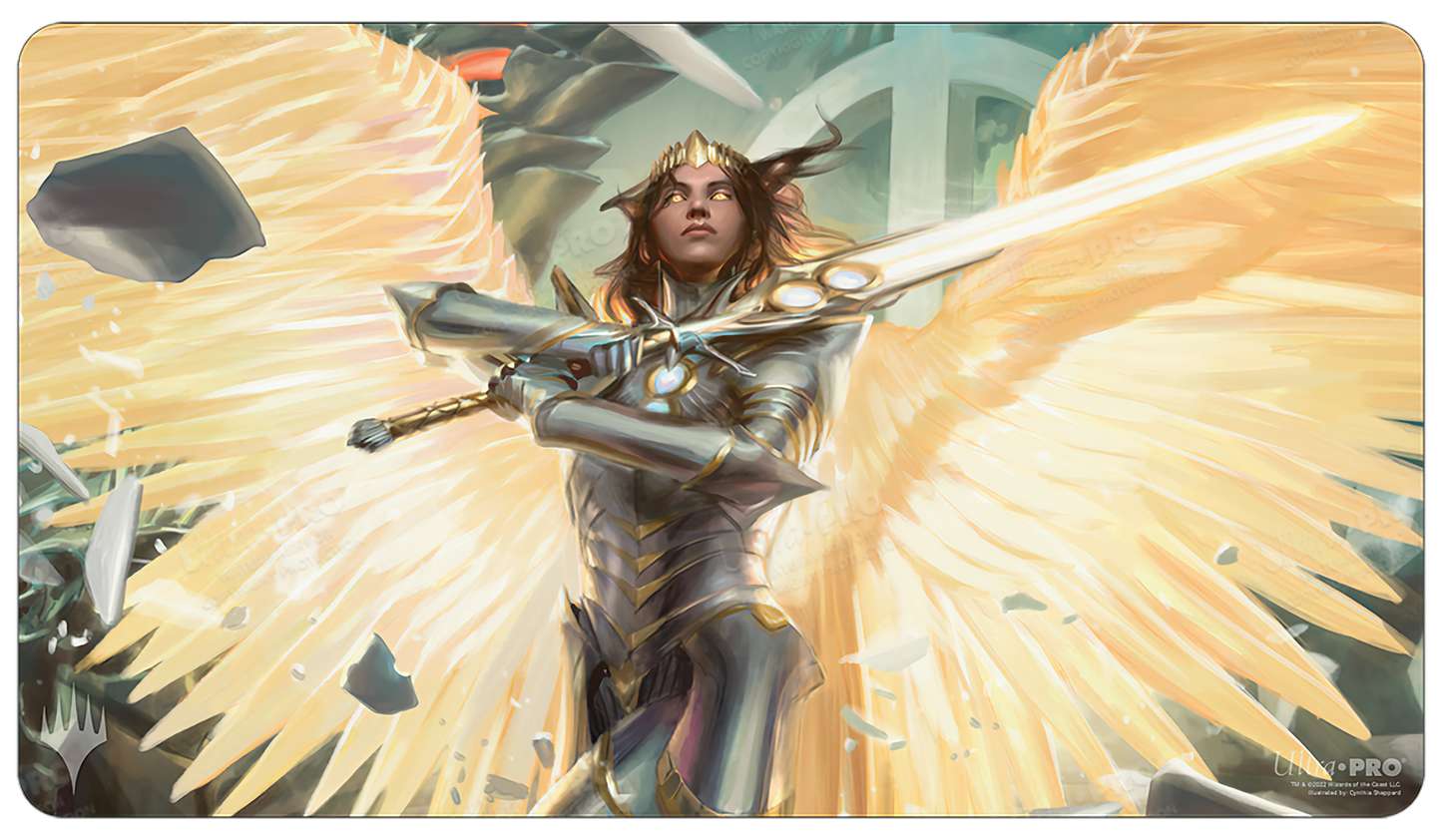 MTG - March of the Machine Archangel Elspeth Playmat