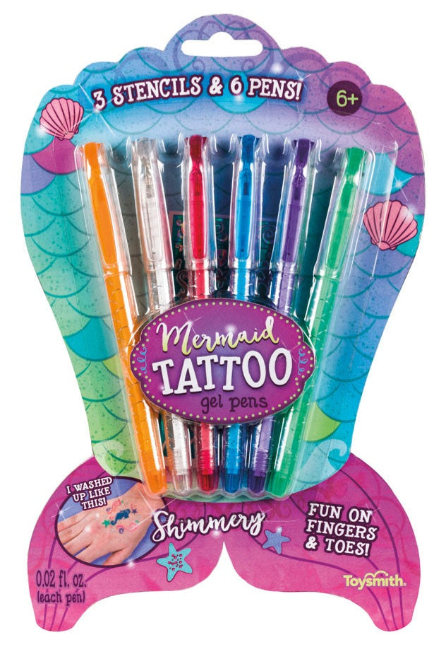 Mermaid Tattoo Gel Pens