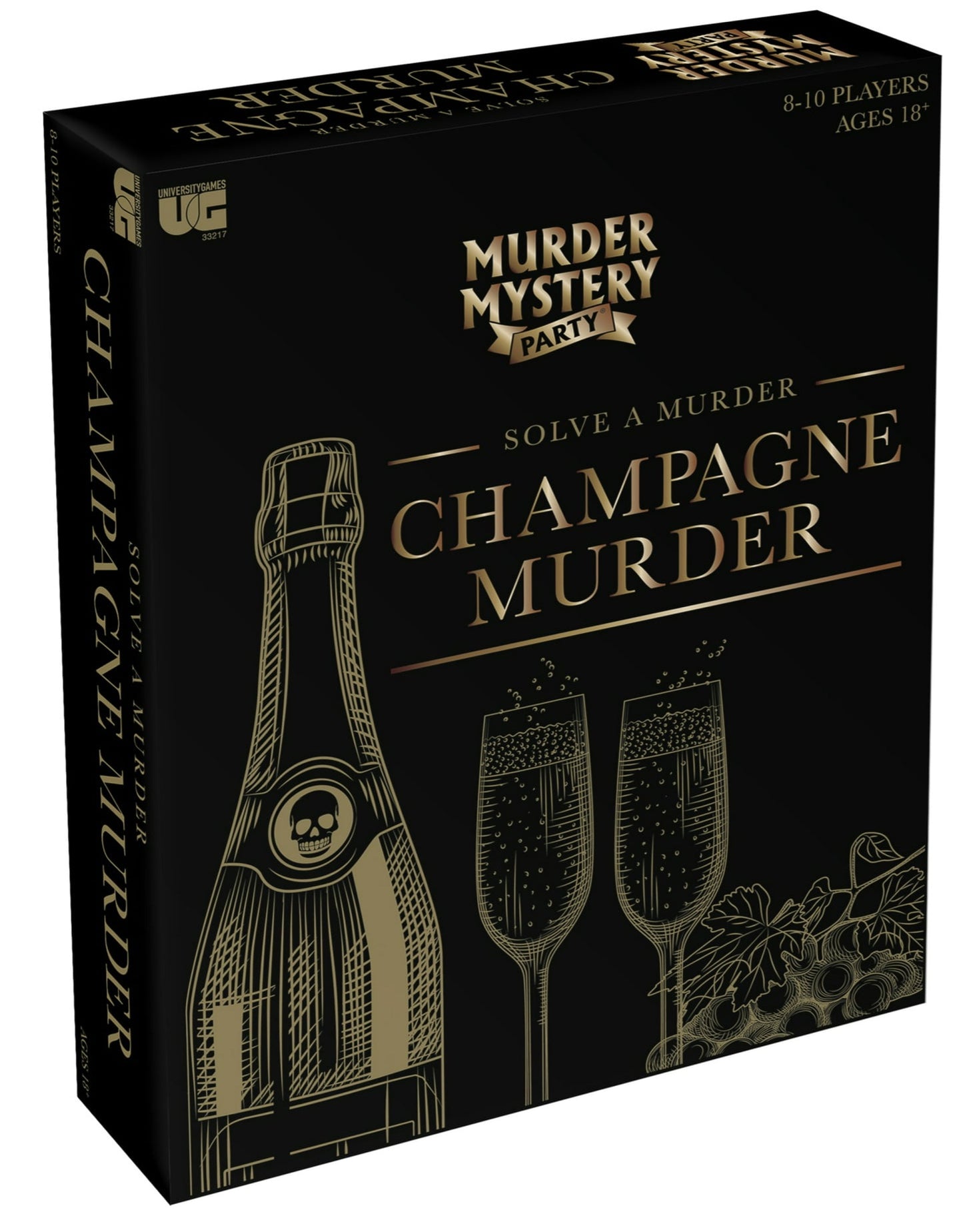 Murder Mystery Party - Solve a Murder, The Champagne Murder