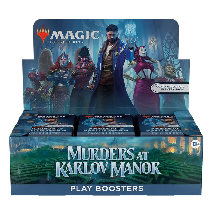 MTG - Murders at Karlov Manor Play Booster Box