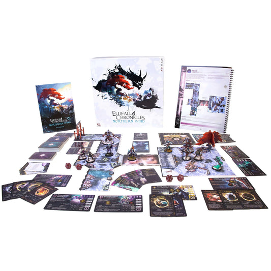 Eldfall Chronicles: Northern Wind - Stand Alone Core Box