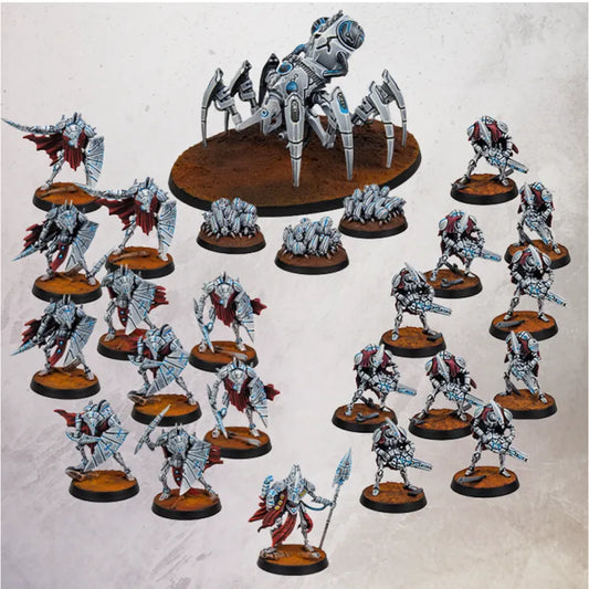 One Page Rules: Grimdark Future Robot Legions Core Expansion