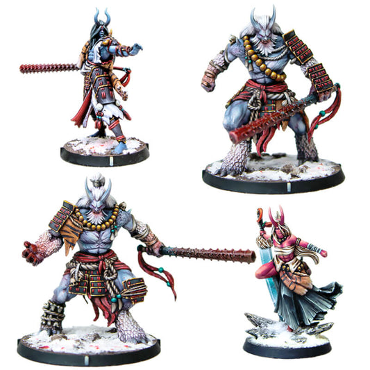 Eldfall Chronicles Skirmish Wargame: Oni Clans - Faction Starter