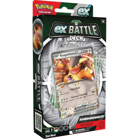 Pokémon - ex Battle Deck: Greninja vs Kangaskhan