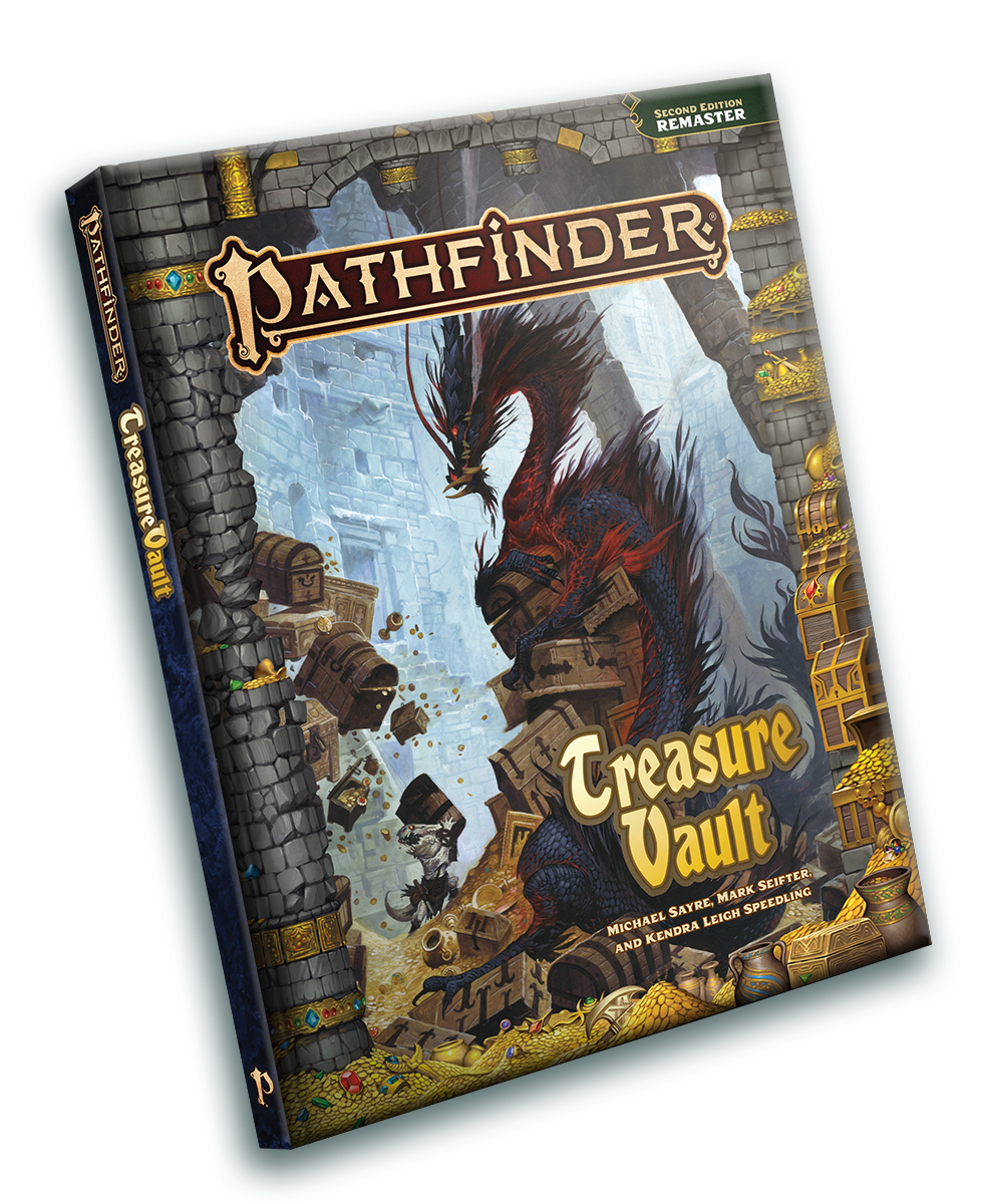 Pathfinder RPG: Treasure Vault Hardcover Remastered (P2)