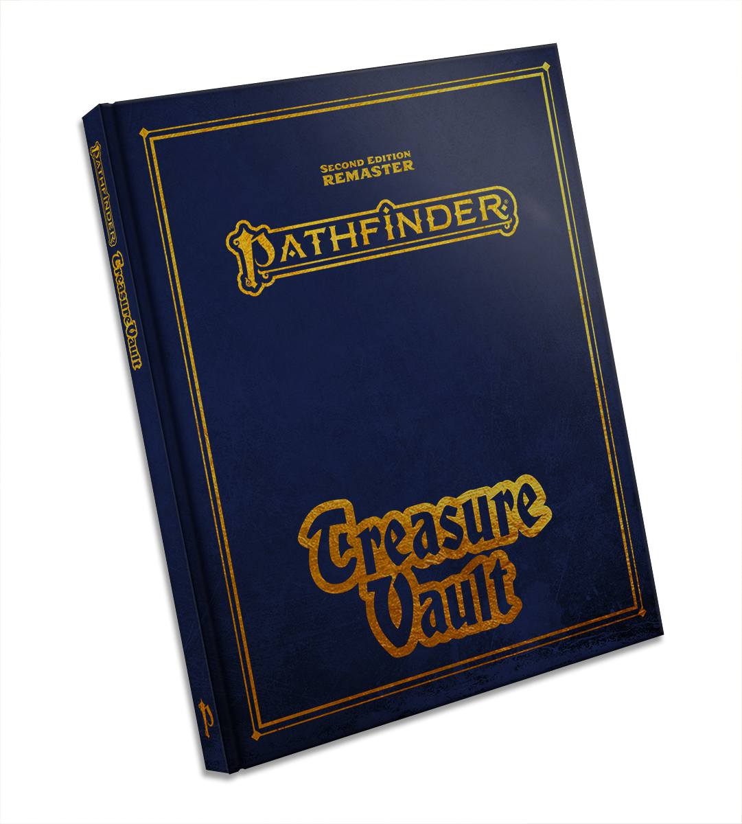 Pathfinder RPG: Treasure Vault Hardcover Remastered Special Edition (P2)