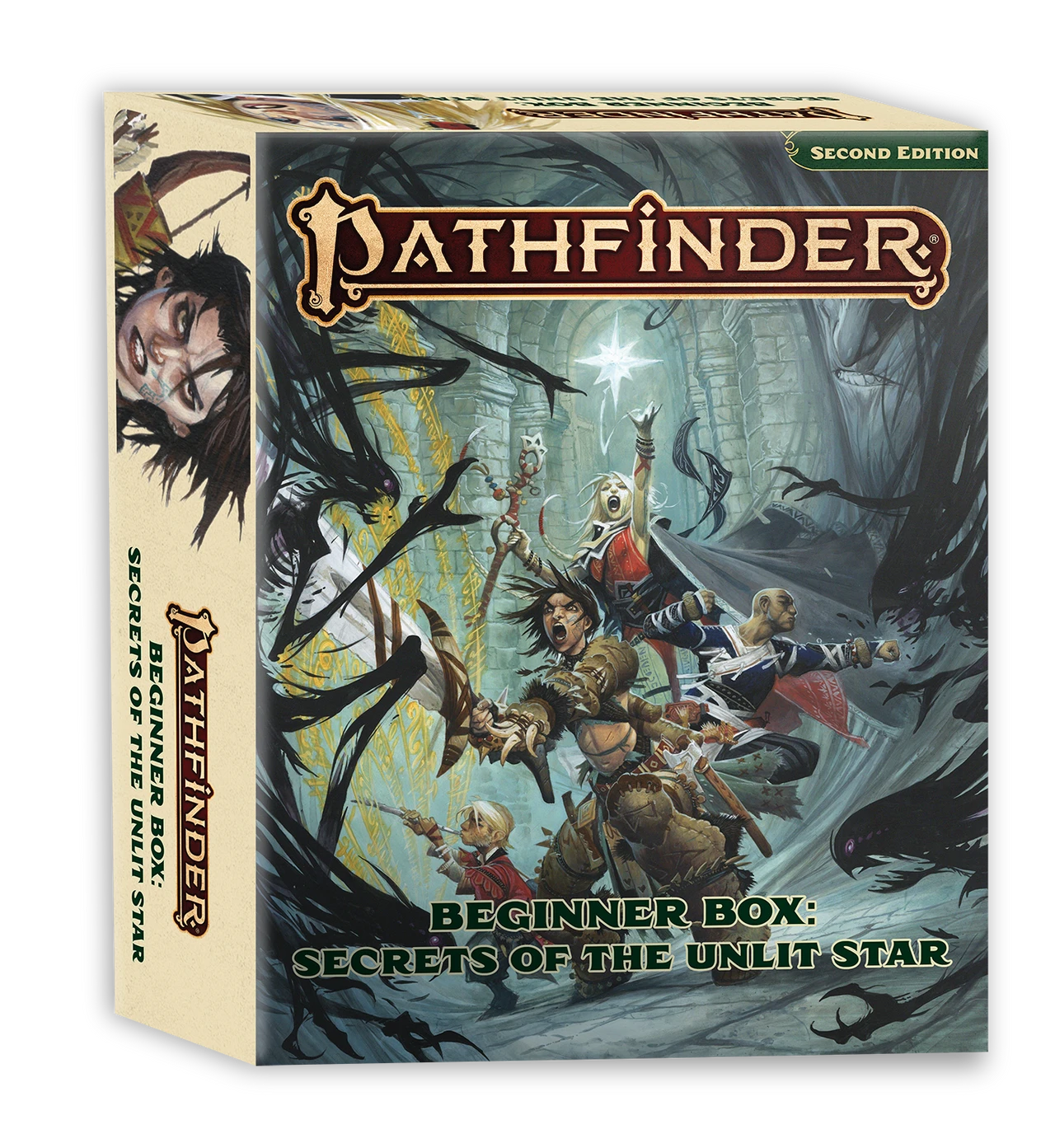 Pathfinder RPG: 2E Beginner Box: Secrets of the Unlit Star