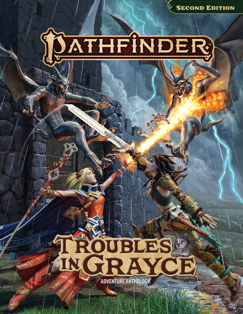 Pathfinder RPG: 2E Adventure: Troubles in Grayce Adventure Anthology (HC)