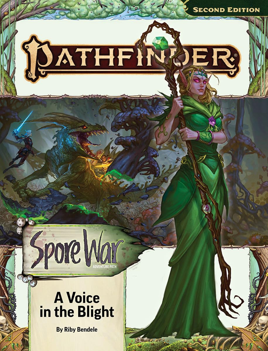 Pathfinder RPG: Adventure Path - Spore War 3 of 3 - A Voice in the Blight (P2)