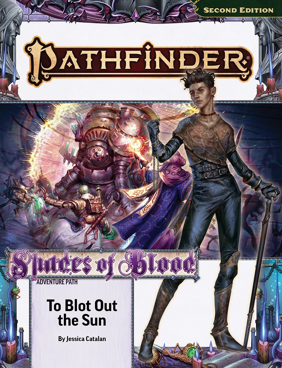 Pathfinder Adventure Path Shades Of Blood: To Blot Out the Sun (P2) Volume 03 (Of 3)