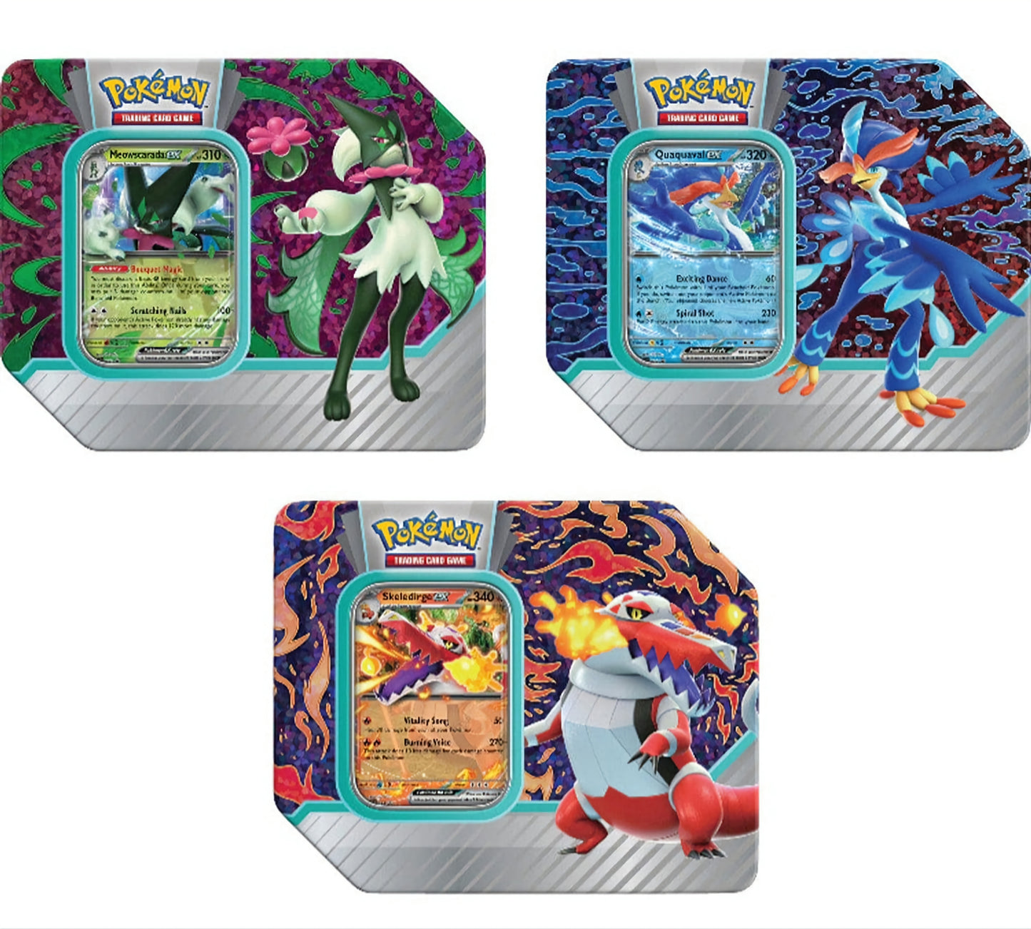Pokémon - Paldea Partners Tin