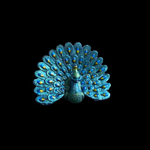 Turbo Dork Paints: Peacock