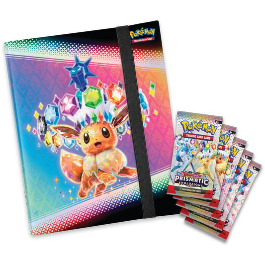 Pokémon Scarlet & Violet: Prismatic Evolutions Binder Collection