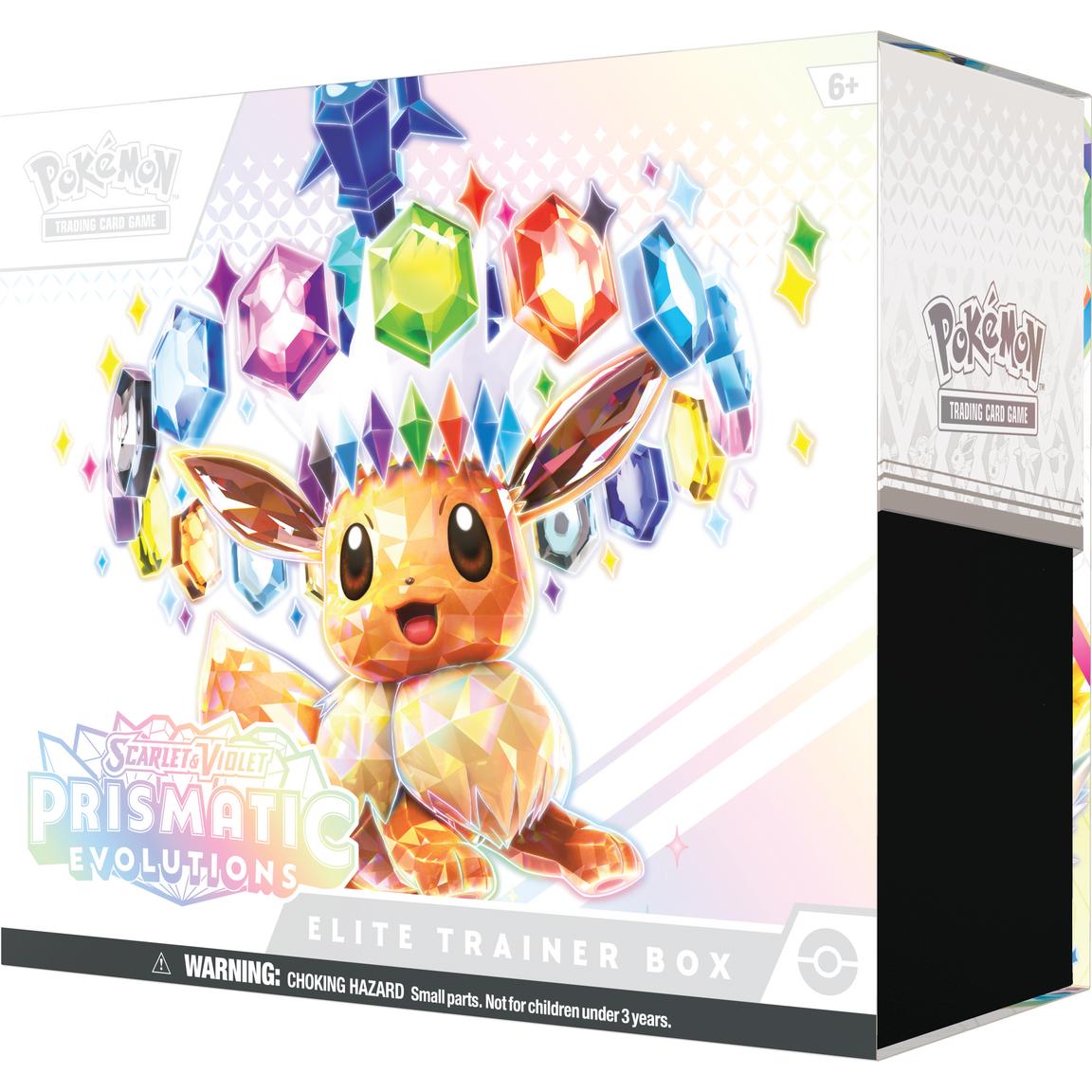 Pokémon Scarlet & Violet: Prismatic Evolutions Elite Trainer Box